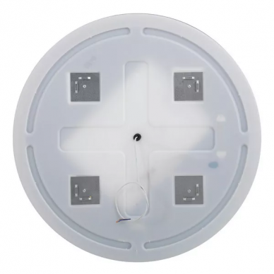 Зеркало Belbagno (SPC-RNG-800-LED-TCH-SND) (80 см) со встроенной подсветкой, голосовым управлением и подогревом. 8