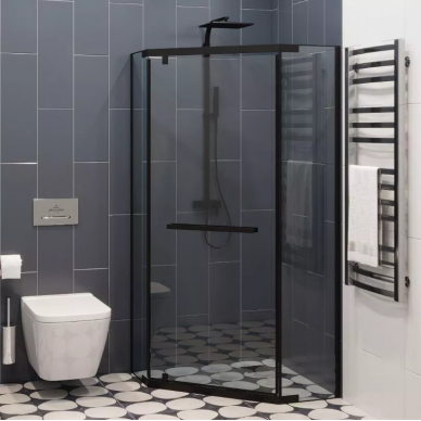 Душевой уголок Cerutti SPA Chika (CHIKA ZP91B) (90х90) без поддона 5