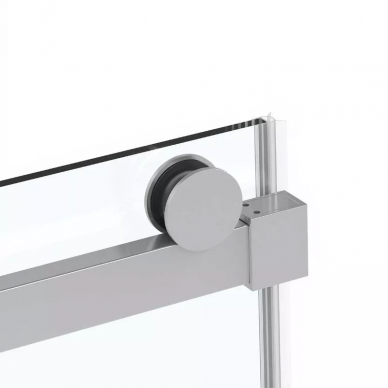 Душевая дверь Vincea Como Soft (VDS-1CS150CL) 150x195 см, профиль хром/стекло прозрачное 5