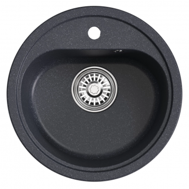 Мойка кухонная Mixline ML-GM10 (551816) антрацит 5