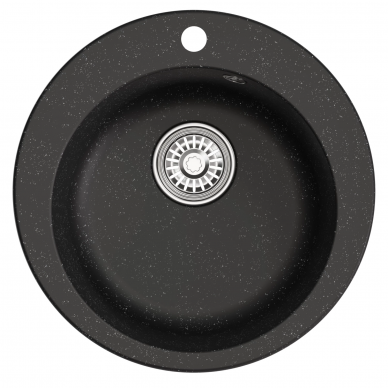 Мойка кухонная Mixline ML-GM13 (551890) черная 5