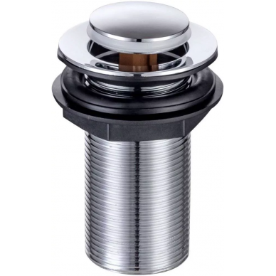 Донный клапан Allen Brau Eclipse (5.E1009-00) без перелива, хром 0