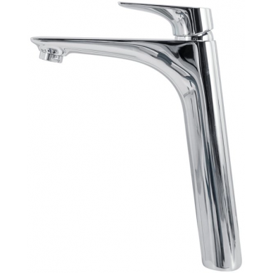 Смеситель для раковины BelBagno Marino (MARINO-LMC-CRM-W0) высокий излив (хром) 5