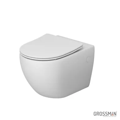Инсталляция для подвесного унитаза Grossman 900.K31.01.000+клавиша 700.K31.03.000.000+унитаз GR-4411S 9