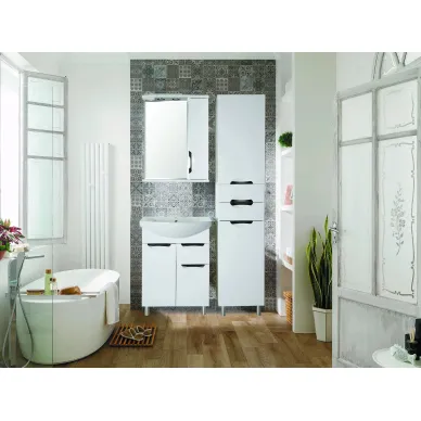 Тумба ASB-Mebel Мессина 60 (9891) под раковину Балтика 60 5