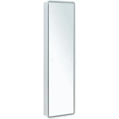 Пенал Aquanet Оптима 335438 45.5 см, с LED подсветкой 0