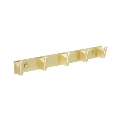 Крючок Fixsen TREND GOLD FX-99005-5 пятерной, золото 0