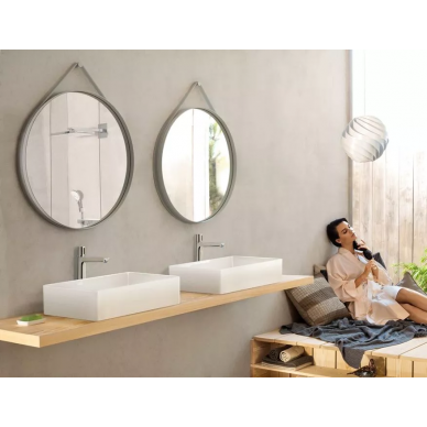 Смеситель для раковины Hansgrohe Talis Select E 240 (71752000) 4
