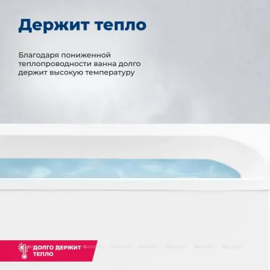Акриловая ванна Aquanet Fregate (00205488) 120x120 см, с каркасом 7