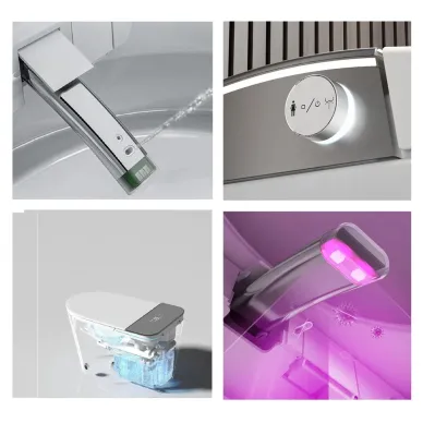 Напольный унитаз Cerutti SPA Ester Smart CT10617 с дистанционным управлением 3