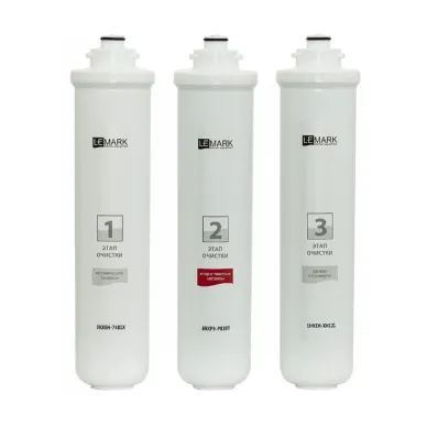 Фильтр для воды Lemark Basic 9920088 комплект 0