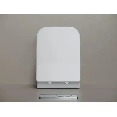 Унитаз подвесной Ceramicanova Miro CN11003T торнадо 3.0, с сиденьем микролифт 3