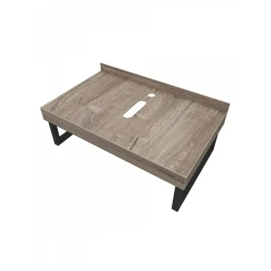 Столешница под раковину Teymi Helmi T150408 80x50, дуб кашмир 12