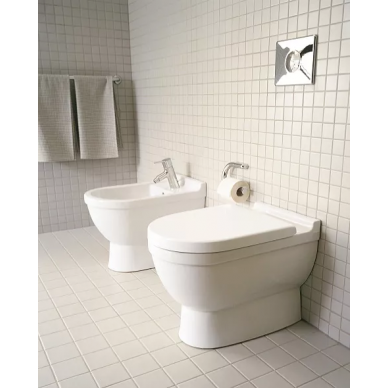 Биде напольное Duravit Starck 3 (223010) 2