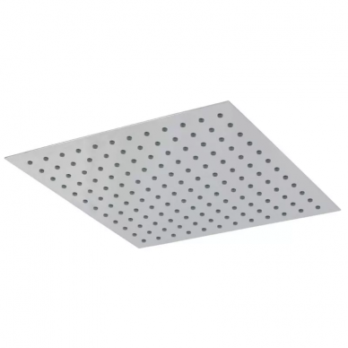 Верхний душ Teorema Square Flat 400 (IH065CRSC) 0
