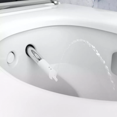 Чаша подвесного унитаза Geberit AquaClean Mera Classic (146.204.11.1) 6