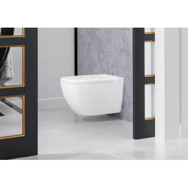 Чаша подвесного унитаза Villeroy & Boch Antheus Directflush (4608R0R1) 8