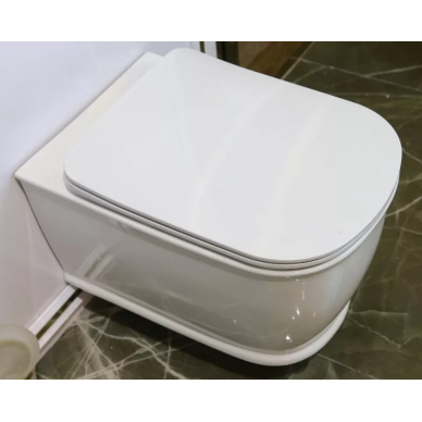 Чаша подвесного унитаза BelBagno Prado (BB10150CH) безободковый 5