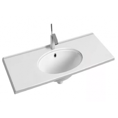 Раковина встраиваемая CeramaLux N (9080F) (81 см) 0