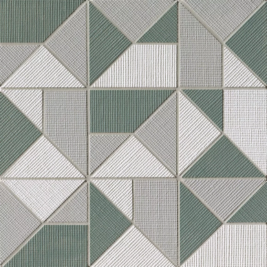 fNVX Milano&Wall Salvia Origami Mosaico 30,5x30.5 0