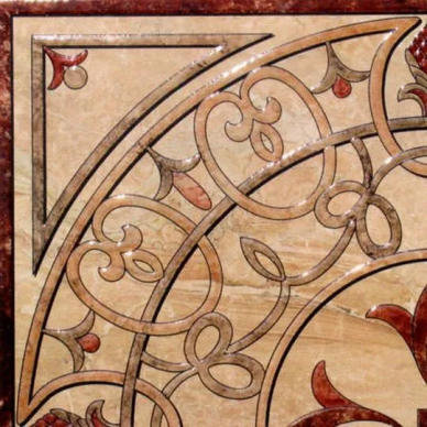 Roseton AGORA Rosso 45x45 0