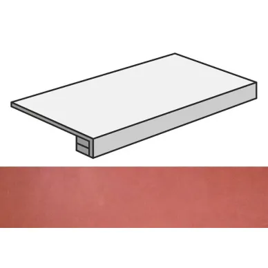 Anarchy Red Natural Gradone Rec-60 29.75x59.55 0