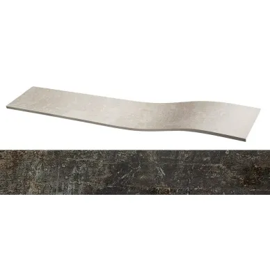 Cast Iron Black Natural Quarter-30 29.67x118.8 0