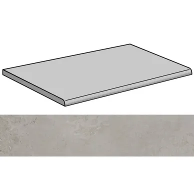 Evolution Grey Lappato Peldano-60 29.75x59.55 0