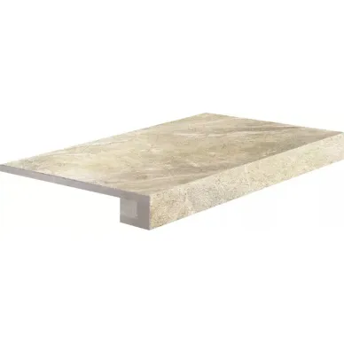 61727 Gradino Costa Retta Ivory 33x60 0