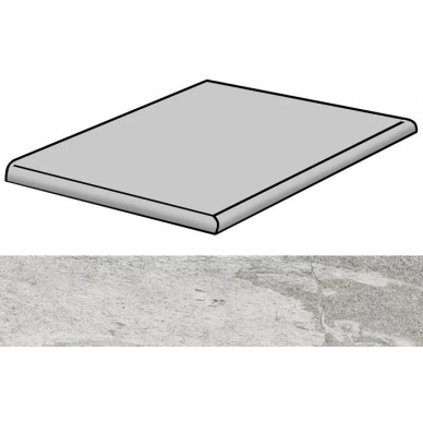 Materia Grey Natural Ang 59.55x59.55 0