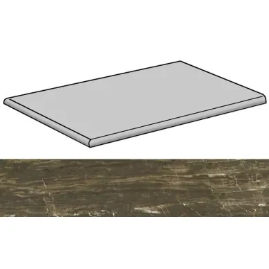 Nanoessence Brown Lappato Ang 44.63x89.46 0