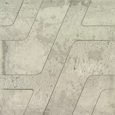 Nanofusion 7.0 White Natural Decor Ramp 59.55x59.55 0