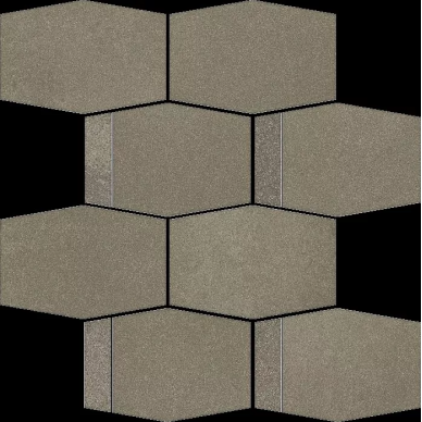 Naturstone Umbra Hexagon Mix 23,3х28,6 0