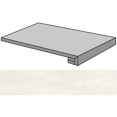 Rovere White Decape Gradone Rec-45 44.63x89.46 0