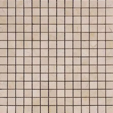 7M030-20P (Crema Marfil Extra) мозаика Мрамор 20х20 305х305 0