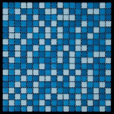 KM-009 мозаика Стекло 15x15 298х298 0