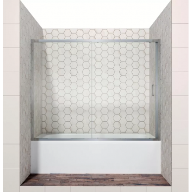 Шторка для ванной Ambassador Bath Screens (16041104) 150х140 0