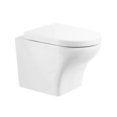 Чаша подвесного унитаза BelBagno Kraft (BB064CHR) безободковый 9