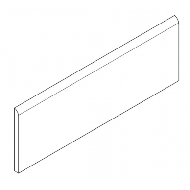 1045836 BIARRITZ BATTISCOPA ARDOISE 8x40 0