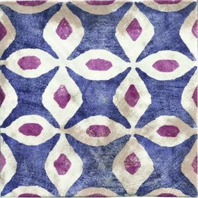 1042384 FORMELLA TEXTURE VIOLA S/2 20x20 0