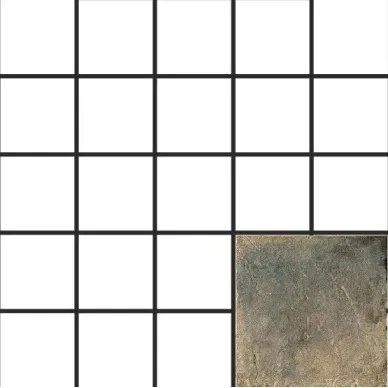 1001218 QUARRY FOREST MOSAICO 6x6 31.7x31.7 0