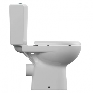 Унитаз напольный Cersanit Nature Clean On (KO-NTR011-3/5-COn-DL) микролифт 5