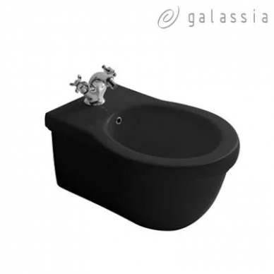Биде подвесное Galassia Ethos (8440MNE) черный 0