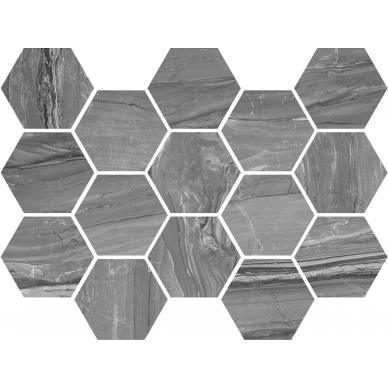 Мозаика Eos Argent Hexagon 32.5x22.5 0
