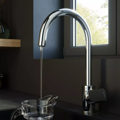 Смеситель для кухни AM.PM Like (F8007700) с каналом для питьевой воды 6