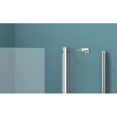 Душевой уголок BelBagno Etna (ETNA-P-1-90-C-Cr) 90х90 см 5