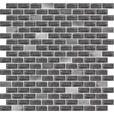 Мозаика Devore Gris 30x30.4 0