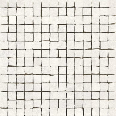 27611 D.GRUNGE WHITE SPAC/AS/30X30/C 0