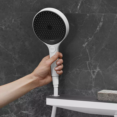 Ручной душ Hansgrohe Rainfinity (26865700) белый 4