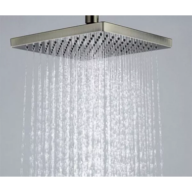 Душевая система Wasserkraft Exter (A12610) cветлая бронза 6